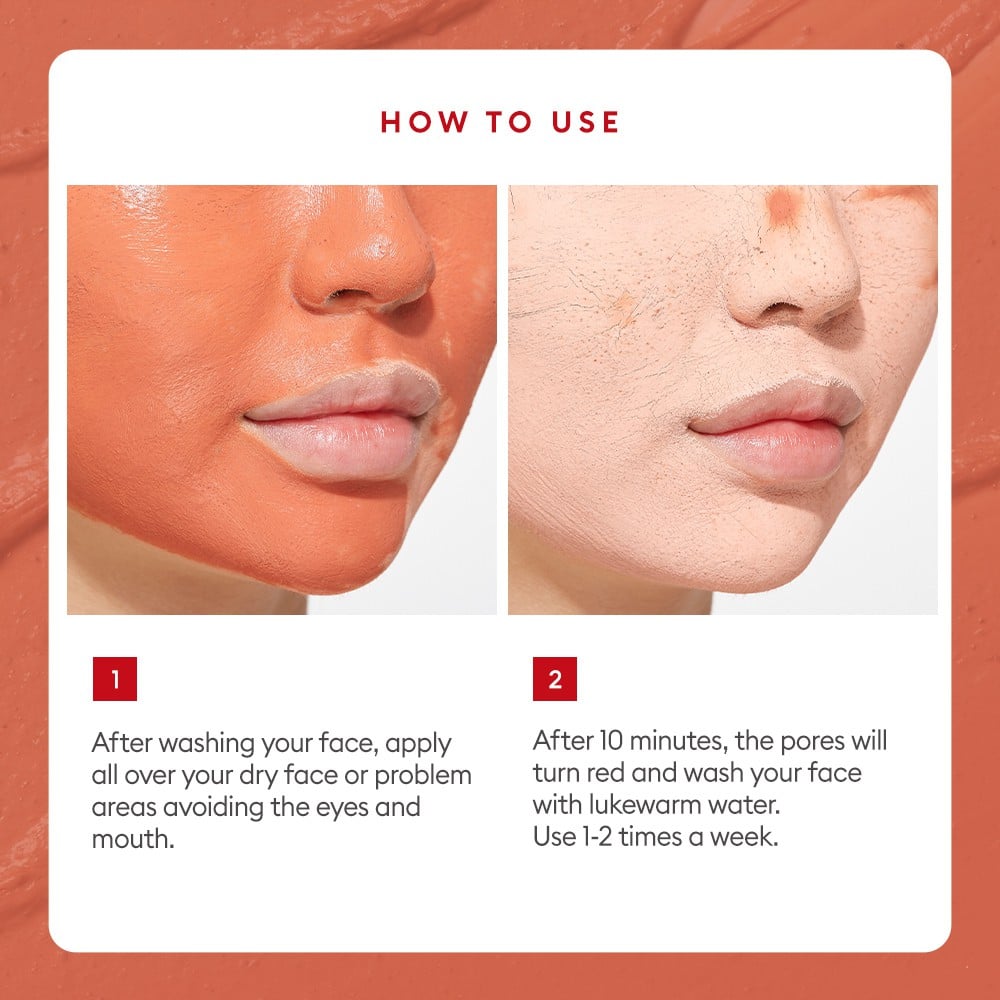 Missha Amazon Red Clay Pore Mask