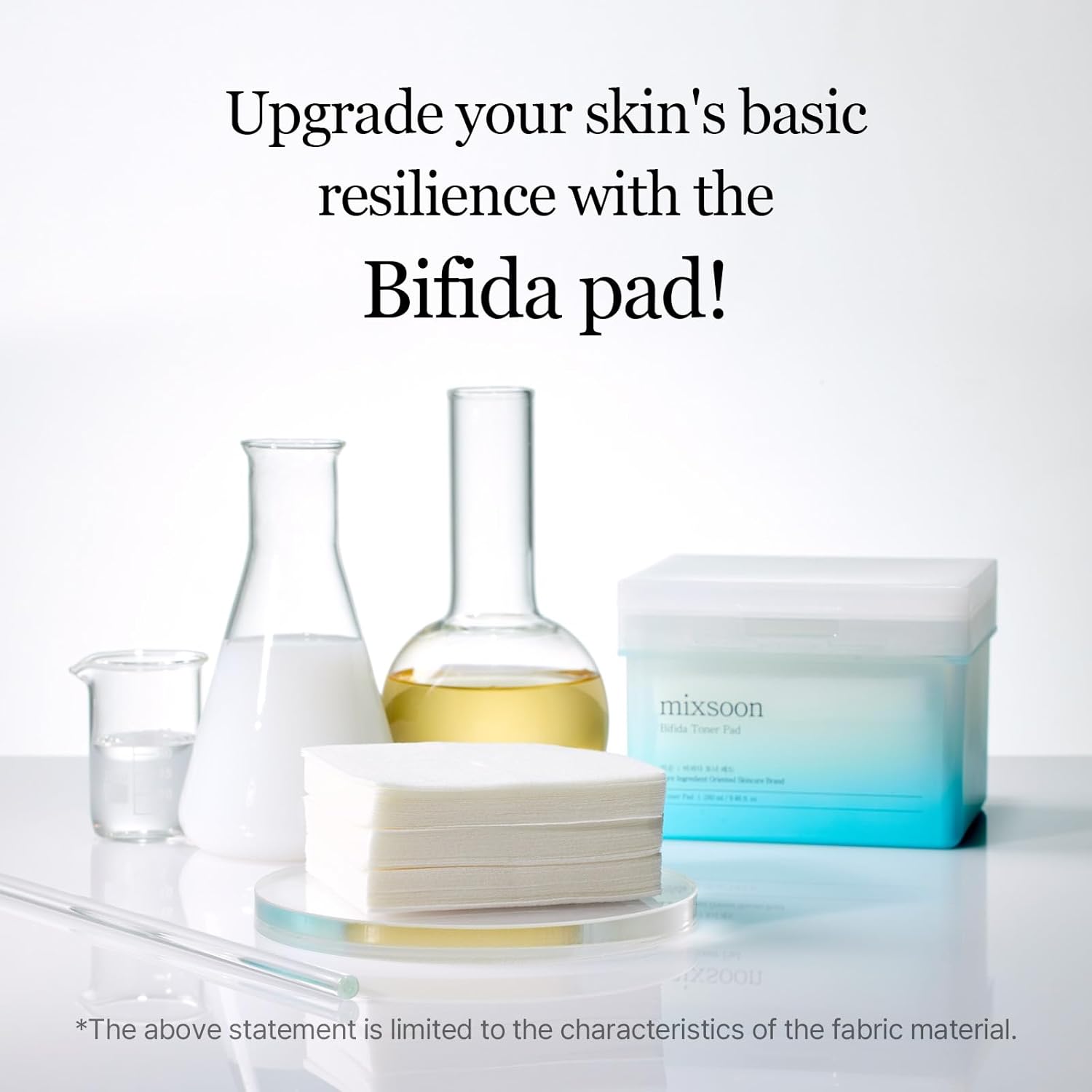 Mixsoon Bifida Toner Pad