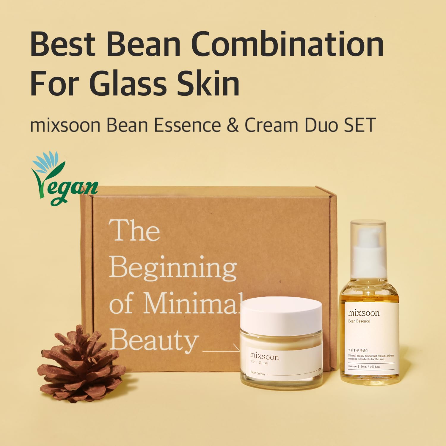 Mixsoon Bean Duo Set