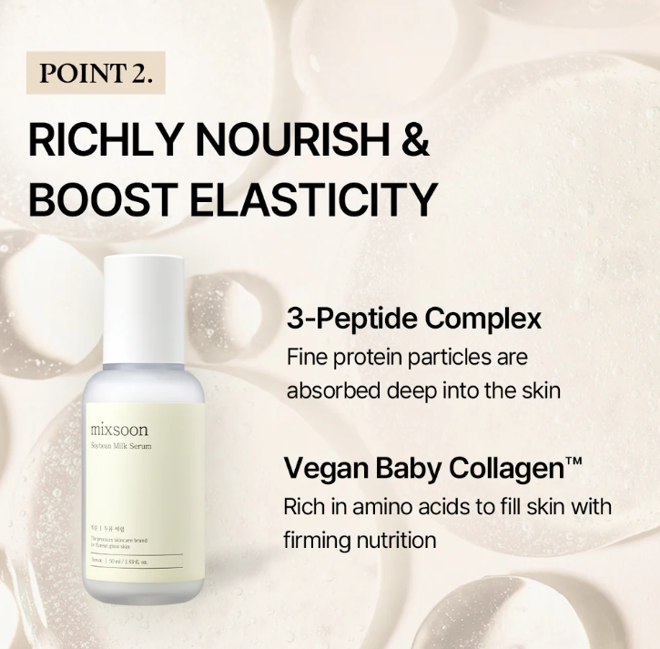 Mixsoon Soybean Milk Serum