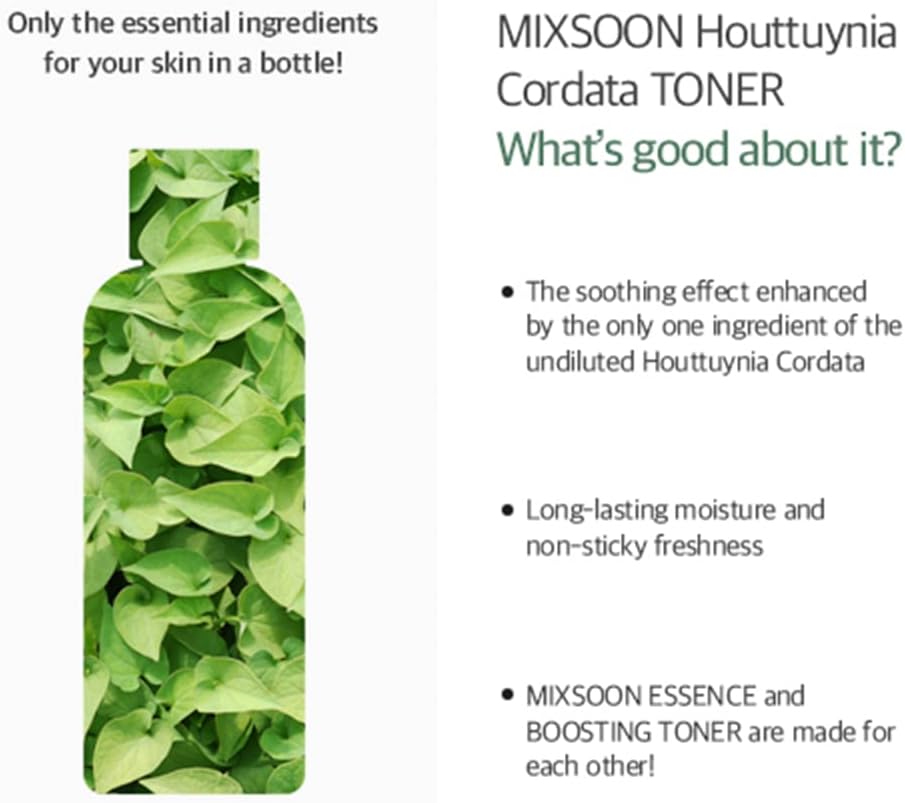 Mixsoon Heartleaf Toner