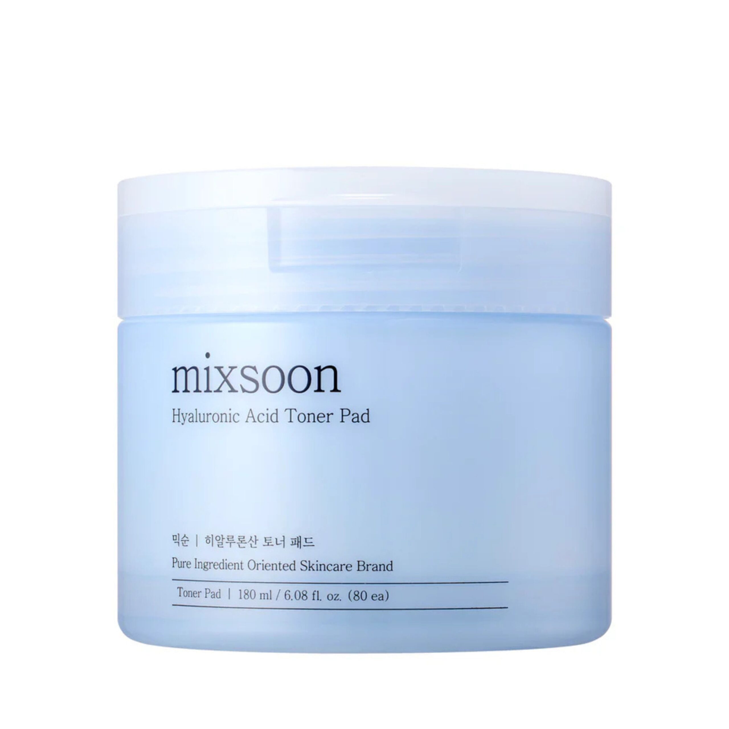 Mixsoon Hyaluronic Acid Toner Pad