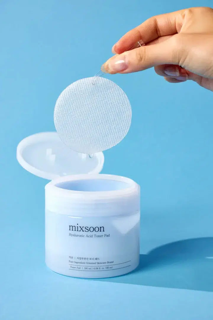 Mixsoon Hyaluronic Acid Toner Pad