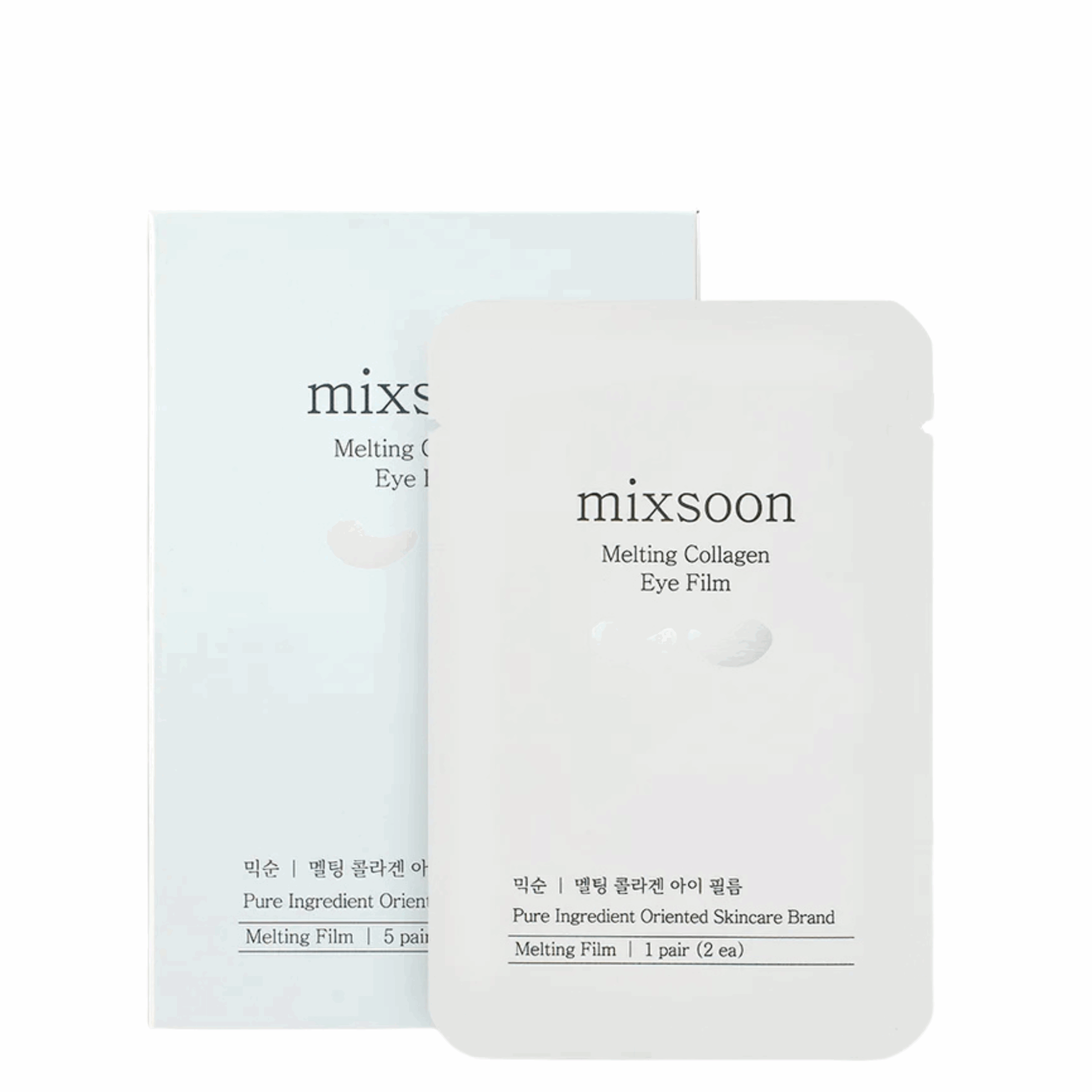 Mixsoon Melting Collagen Eye Film