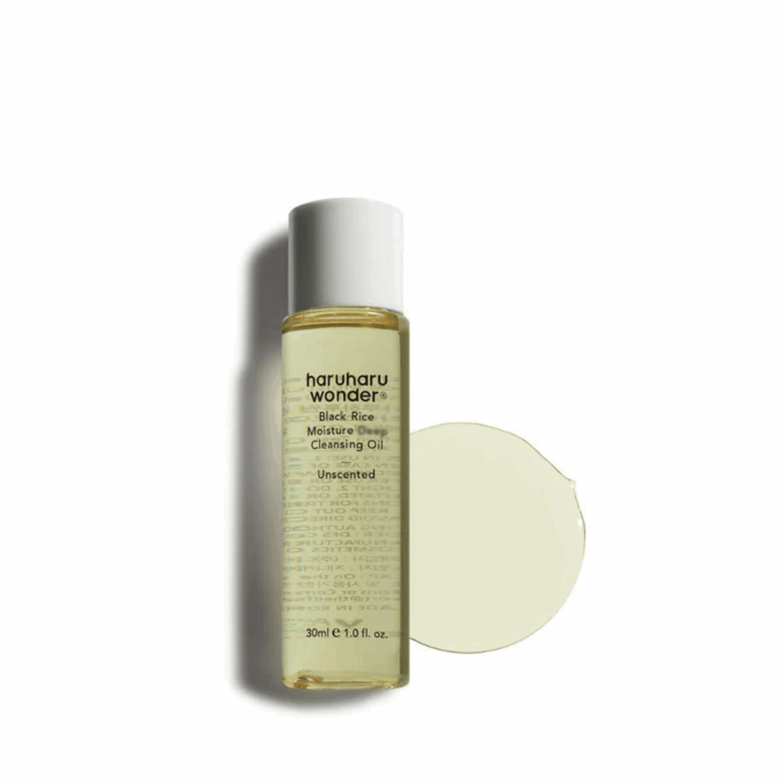 Haruharu Wonder Black Rice Moisture Deep Cleansing Oil