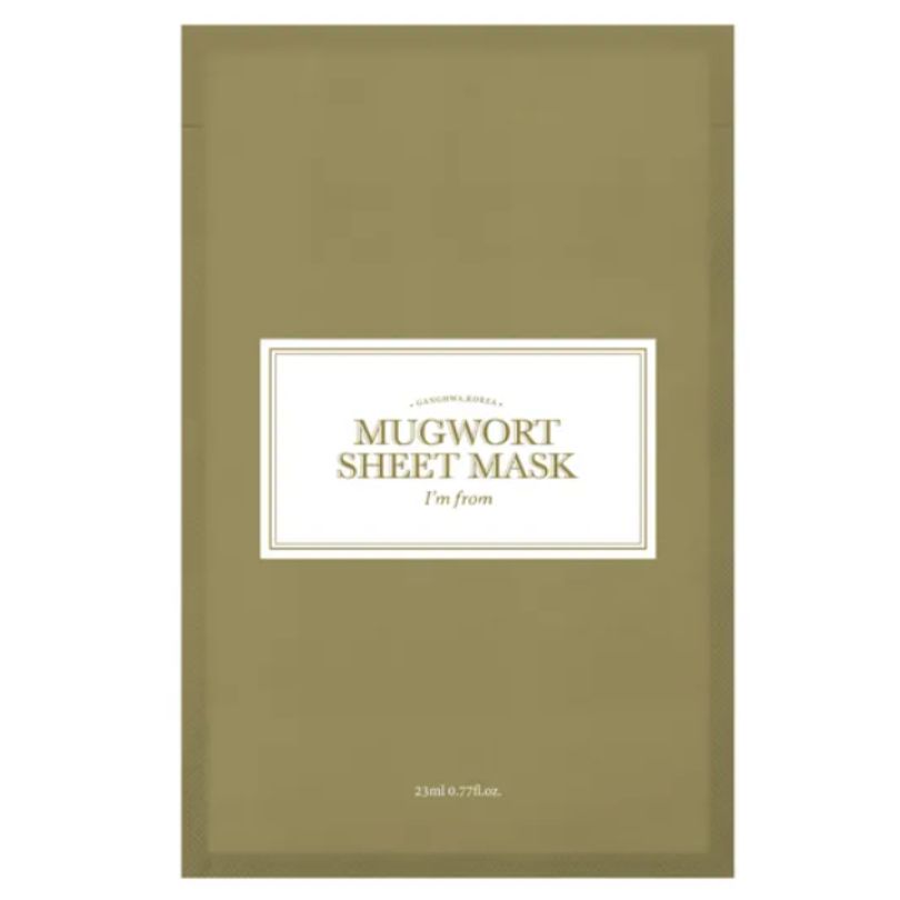 I'm From Mugwort Sheet Mask