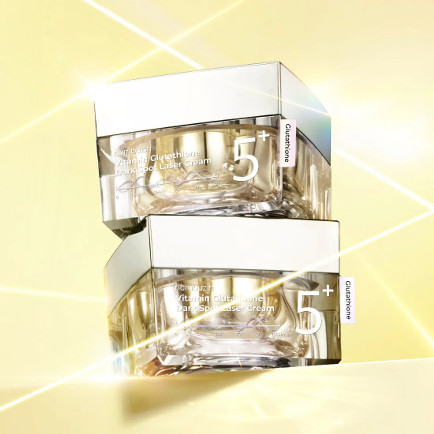 Numbuzin No.5 Vitamin Glutathione Dark Spot Laser Cream