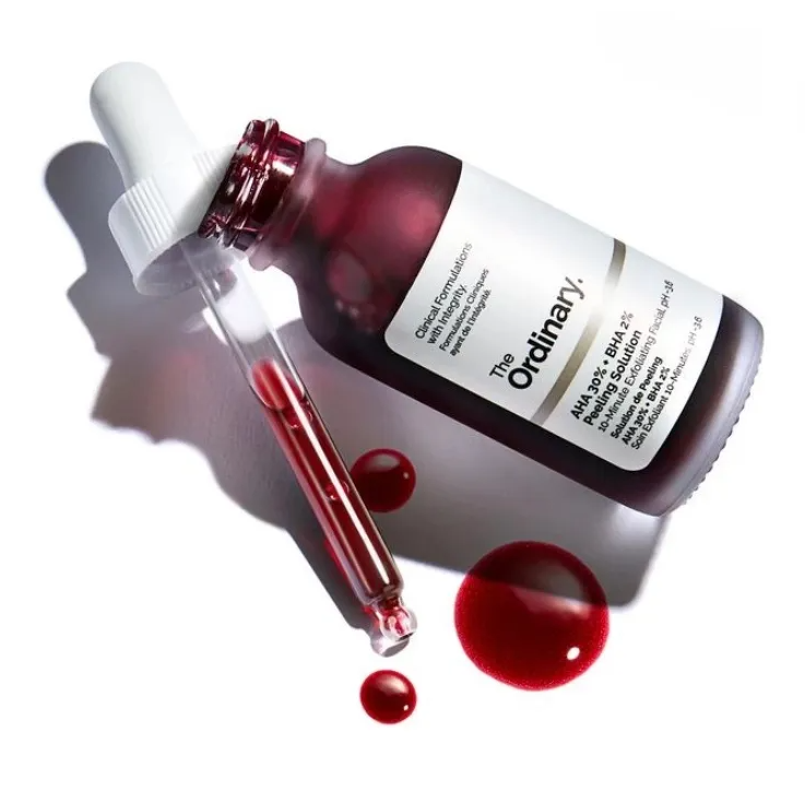 The Ordinary AHA 30% + BHA 2% Peeling Solution