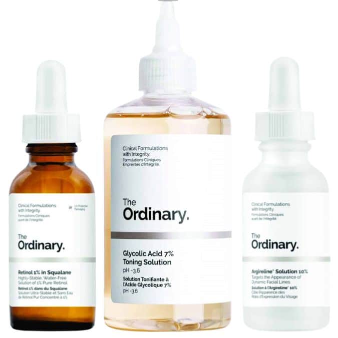 The Ordinary Glow & Anti-Wrinkle Retinol 1% Set