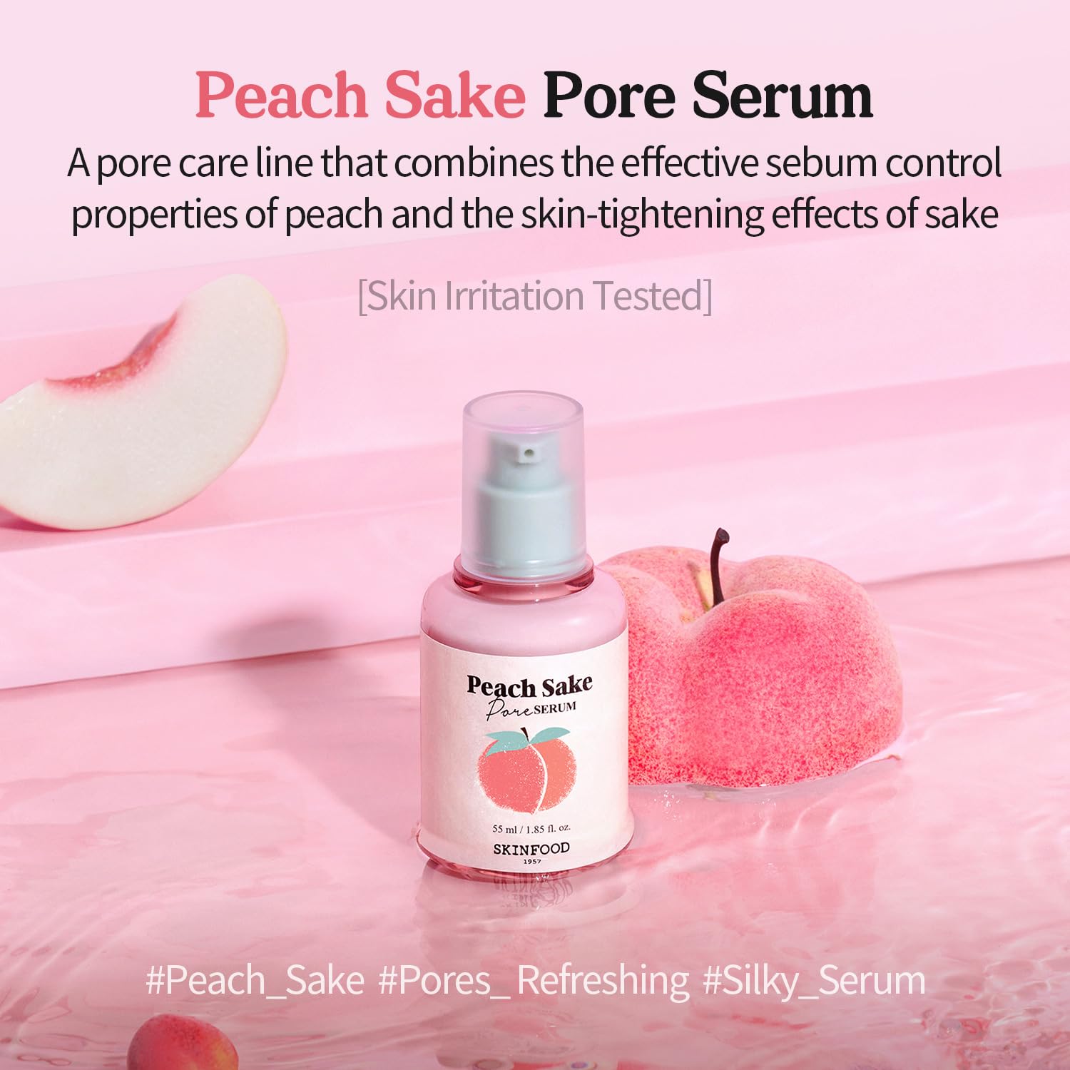 Skinfood Peach Sake Pore Serum