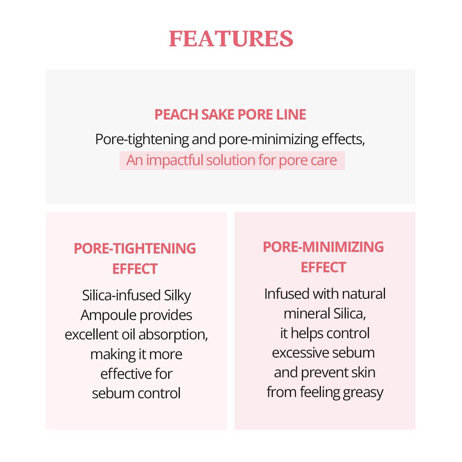 Skinfood Peach Sake Pore Serum