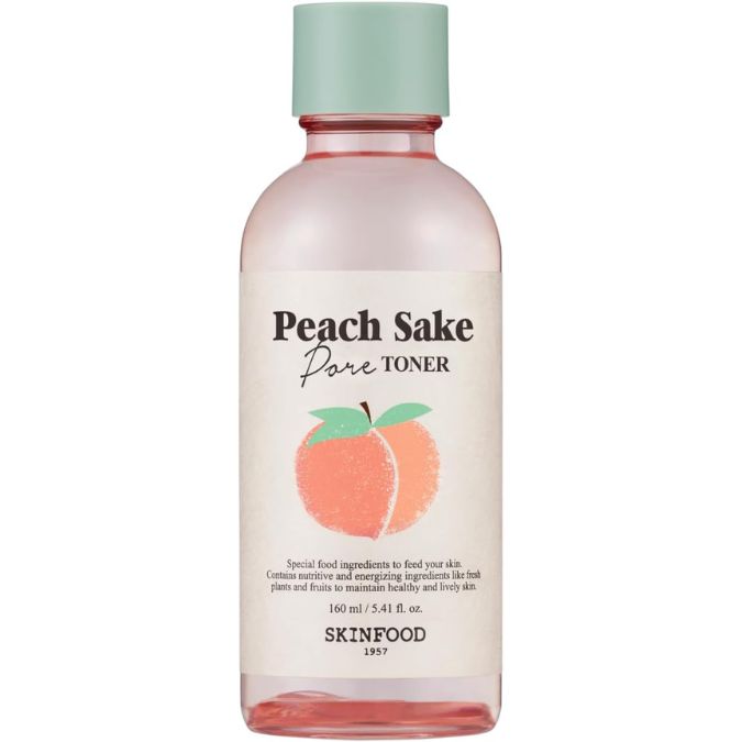 Skinfood Peach Sake Pore Toner