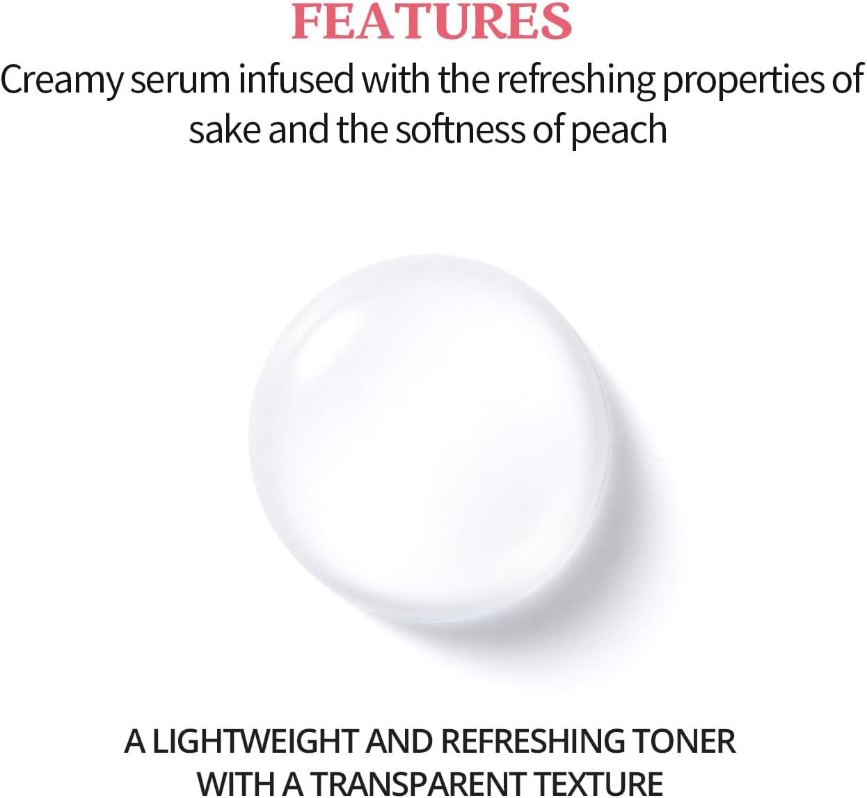 Skinfood Peach Sake Pore Toner