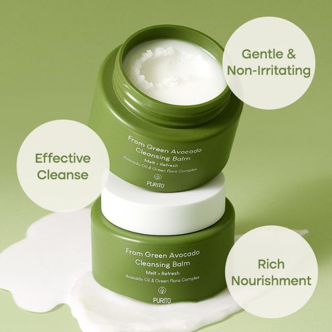 Purito From Green Avacado Cleansing Balm