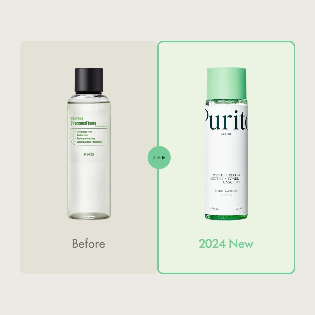 Purito Wonder Releaf Centella Toner Unscented