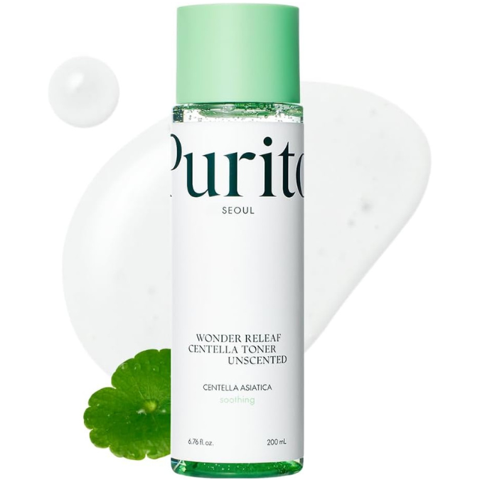 Purito Wonder Releaf Centella Toner Unscented