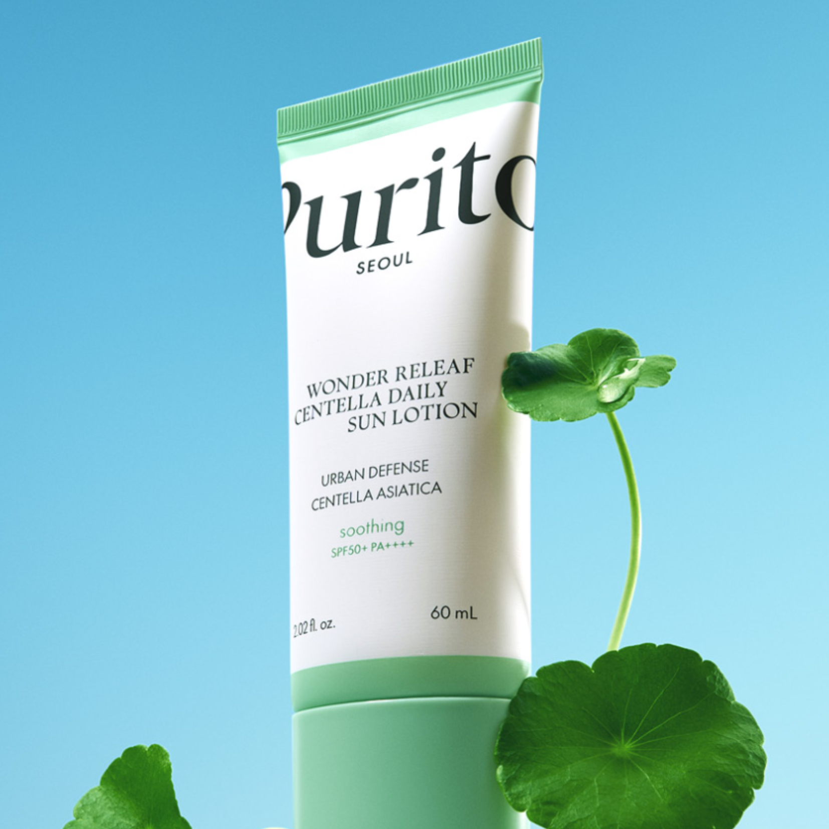 Purito Seoul Wonder Releaf Centella Daily Sun Lotion SPF50+PA++++