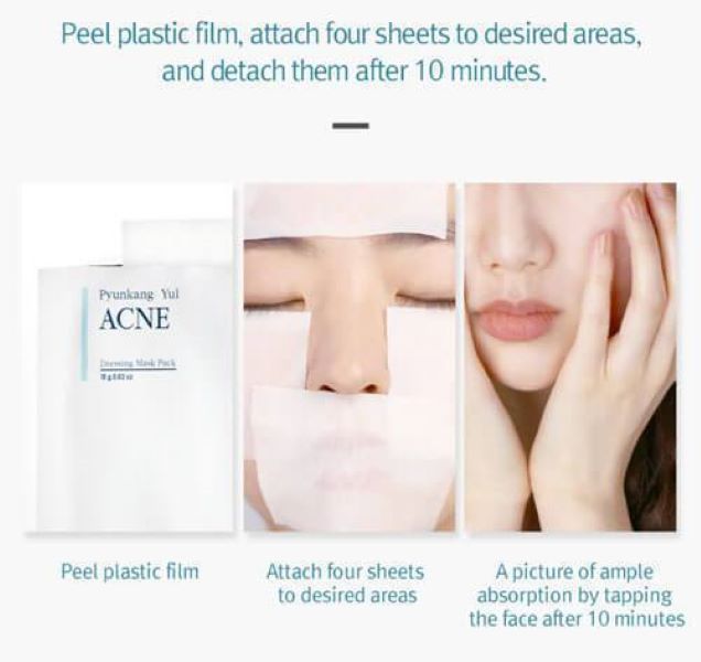 Pyunkang Yul Acne Dressing Mask Pack