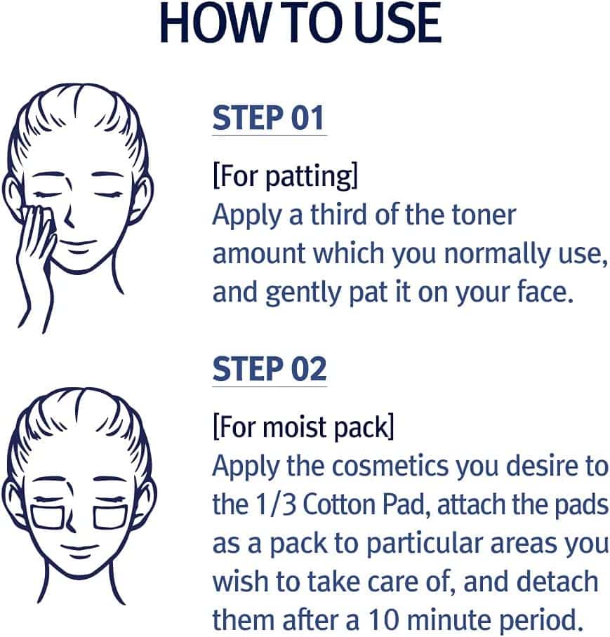 Pyunkang Yul 1/3 cotton pad 160ea