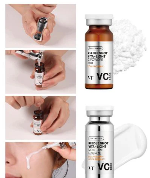 VT Cosmetics Reedle Shot Vita-Light Toning Essence