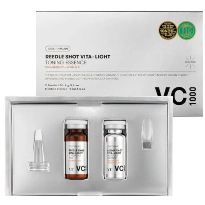 VT Cosmetics Reedle Shot Vita-Light Toning Essence