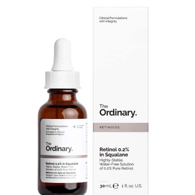 The Ordinary Retinol 0.2% in Squalane 30ml