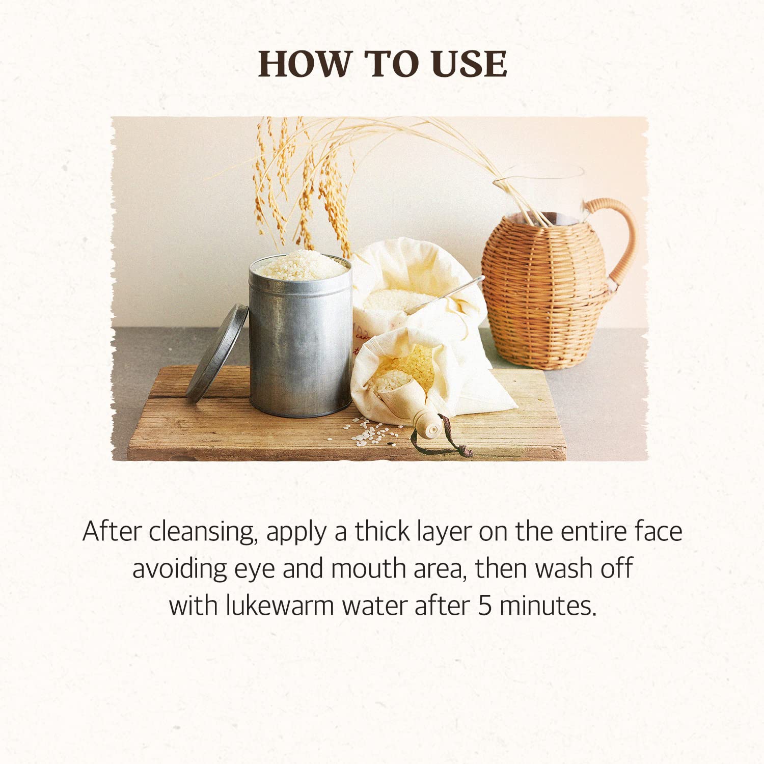 Skinfood Rice Daily Brightening Wash Off Mask