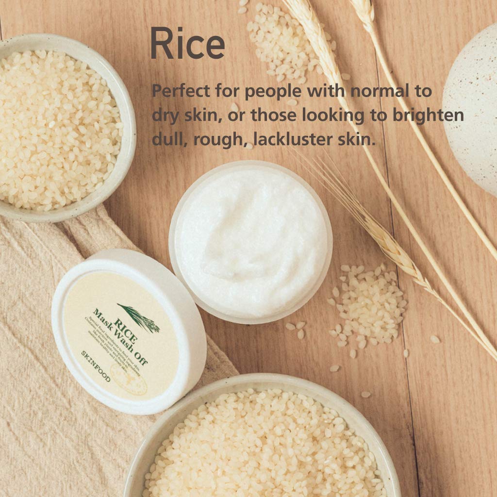 Skinfood Rice Wash Off Mask