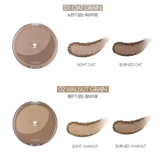 Romand Better Than Shape 02 Walnut Grain