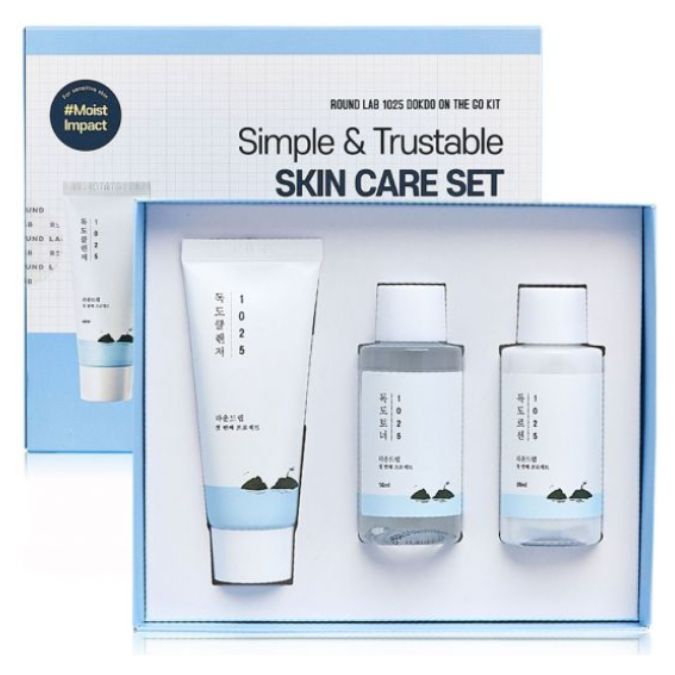 Round Lab 1025 Dokdo On The Go Kit