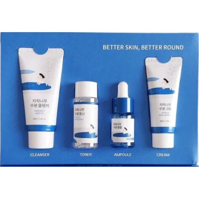 Round Lab Birch Juice Trial Kit