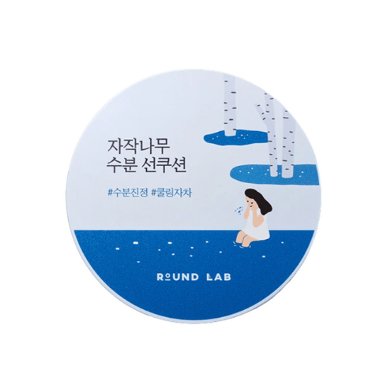 Round Lab Birch Juice Moisturizing Sun Cushion