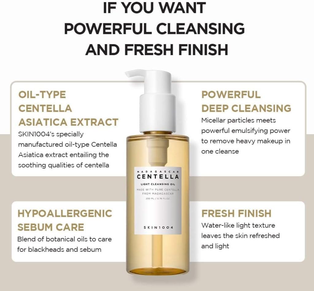 Skin1004 Madagascar Centella Double Cleansing Duo