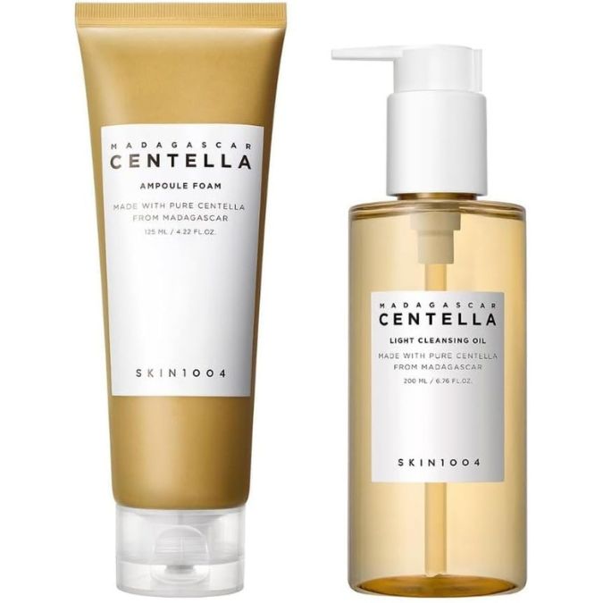 Skin1004 Madagascar Centella Double Cleansing Duo
