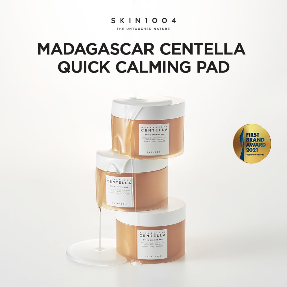 Skin1004 Madagascar Centella Quick Calming Pad