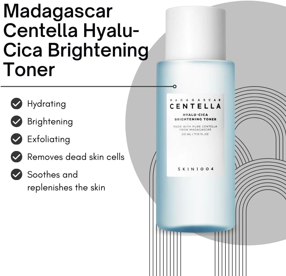 Skin1004 Madagascar Centella Hyalu-Cica Brightening Toner