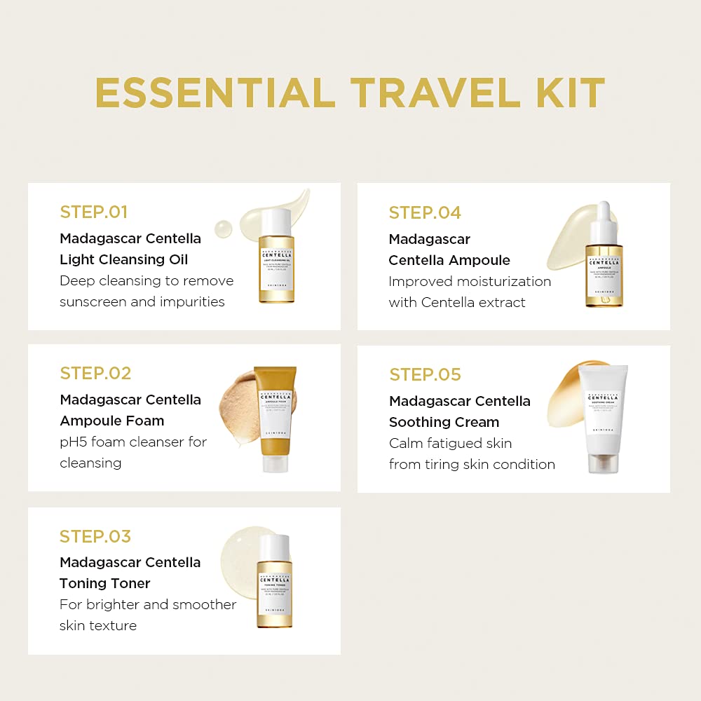 Skin1004 Madagascar Centella Travel Kit