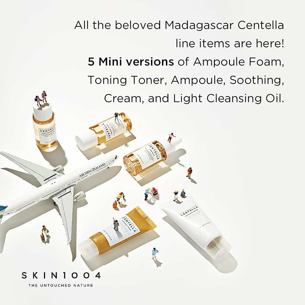 Skin1004 Madagascar Centella Travel Kit