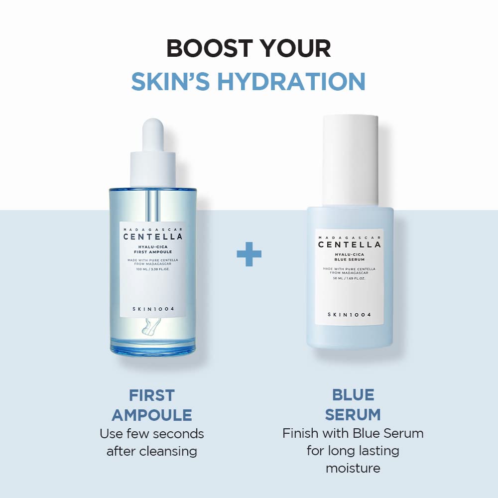 Skin1004 Madagascar Centella Hyalu-Cica First Ampoule