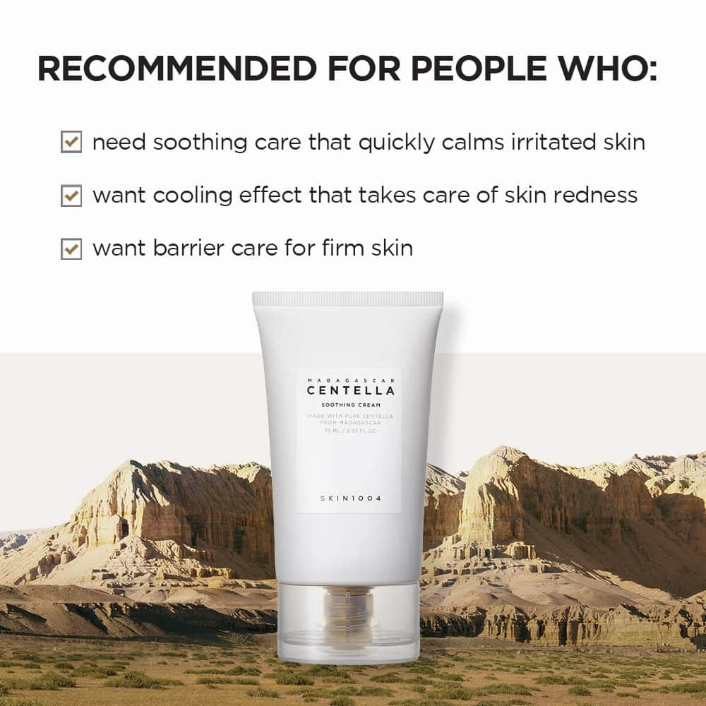 Skin1004 Madagascar Centella Soothing Cream