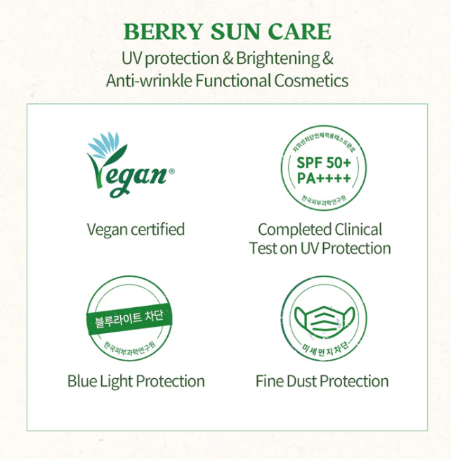 Skinfood Berry Soothing Sun Cream SPF50++++