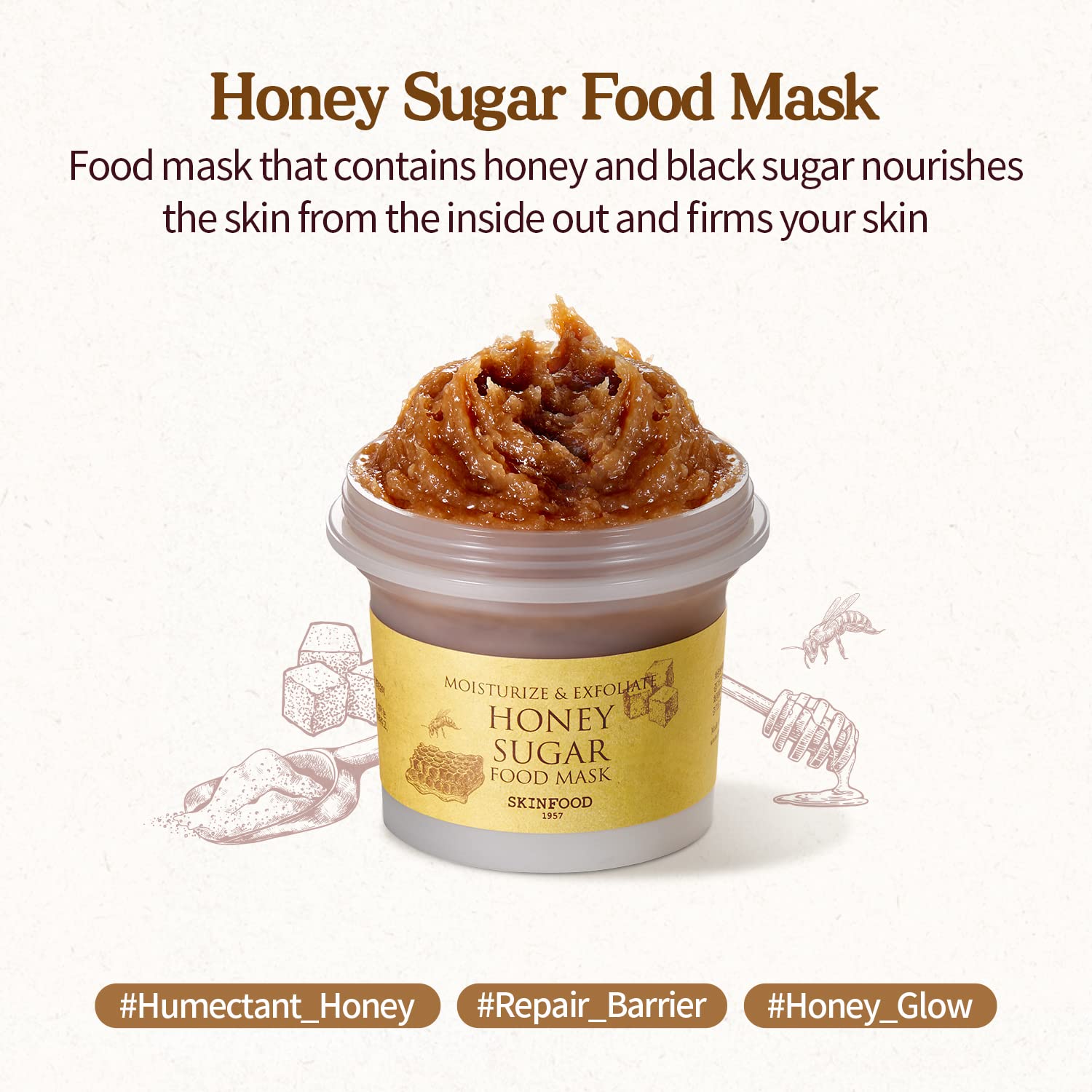 Skinfood Honey Sugar Food Mask