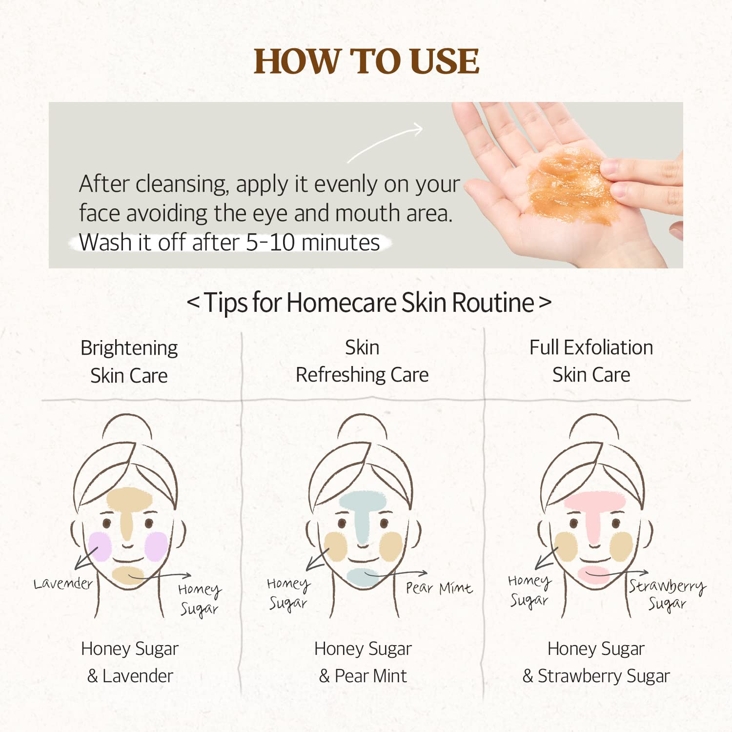 Skinfood Honey Sugar Food Mask