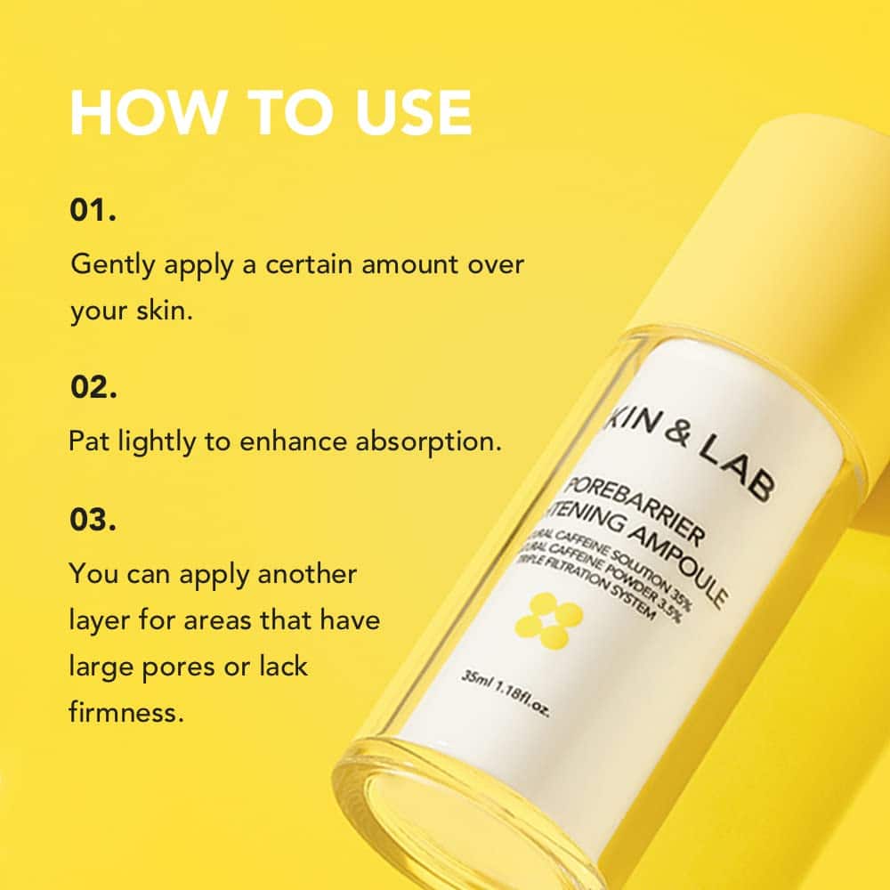 Skin & Lab Porebarrier Tightening Ampoule