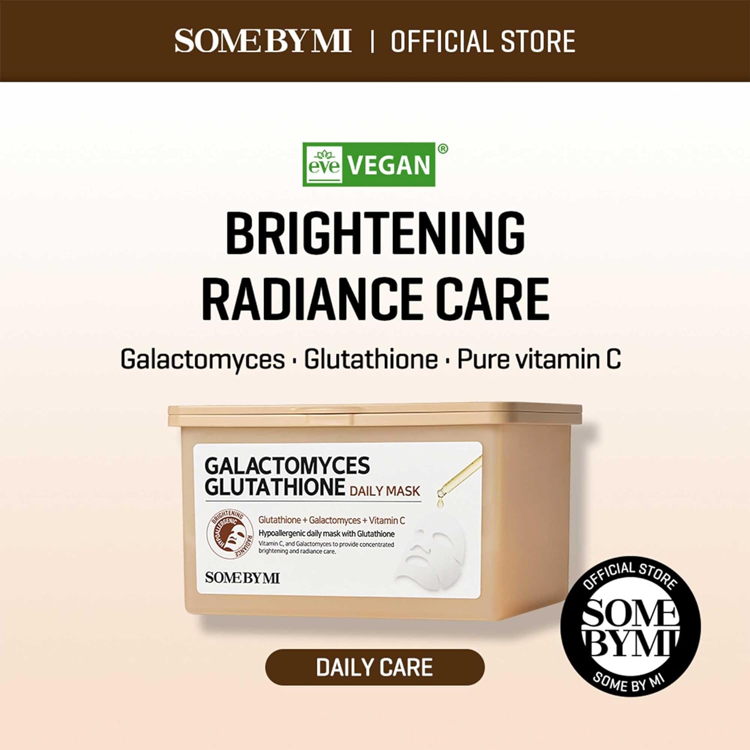 galactomyces glutathione daily mask review SOME BY MI Galactomyces Glutathione