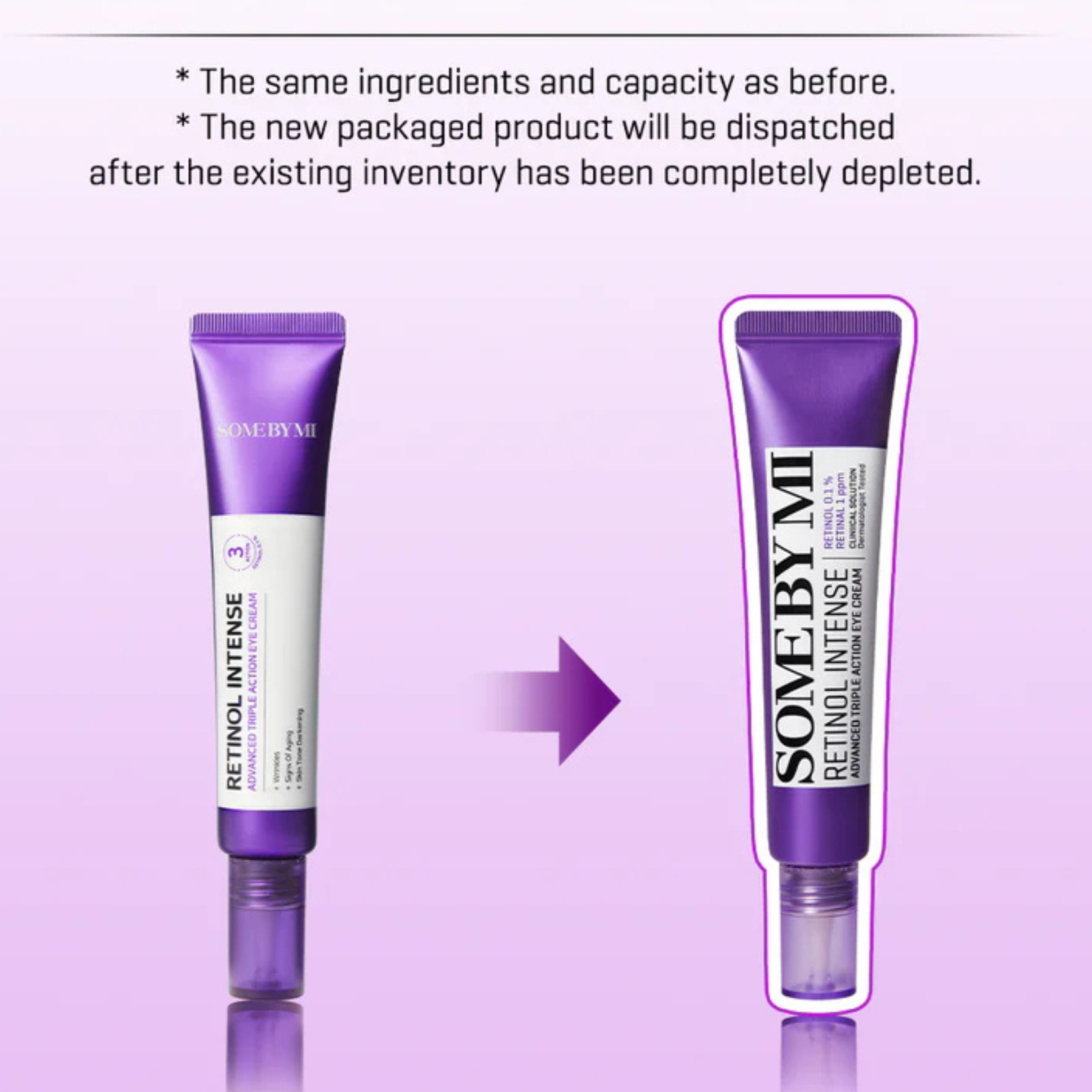 Some By Mi Retinol Intense Advanced Triple Action Eye Cream