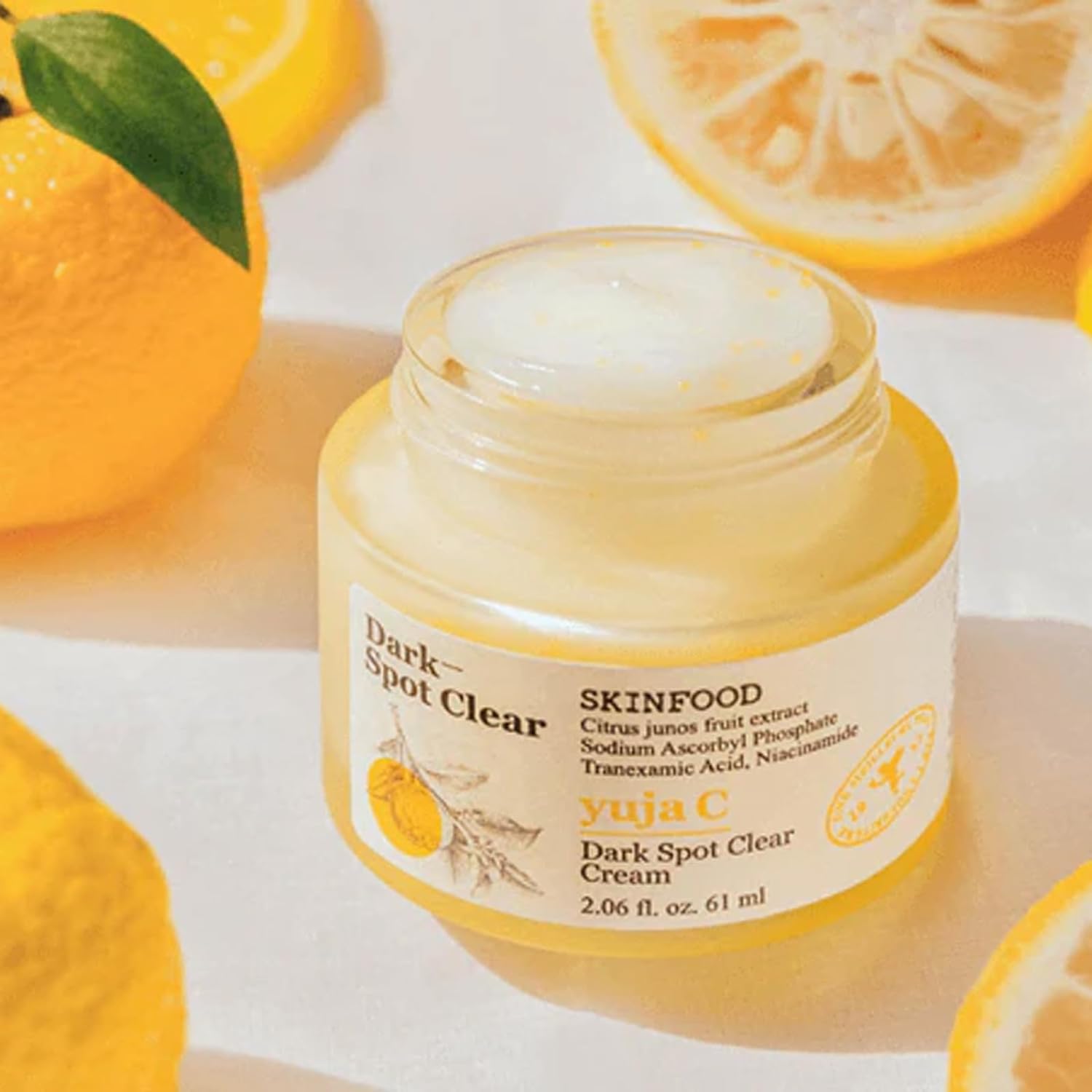 Skinfood Yuja C Dark Spot Clear Cream – Secret Skin