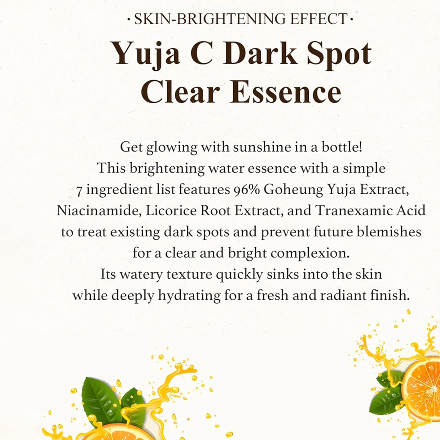 Skinfood Yuja C Dark Spot Clear Cream