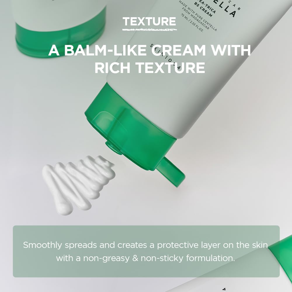 Skin1004 Madagascar Centella Tea-Trica B5 Cream