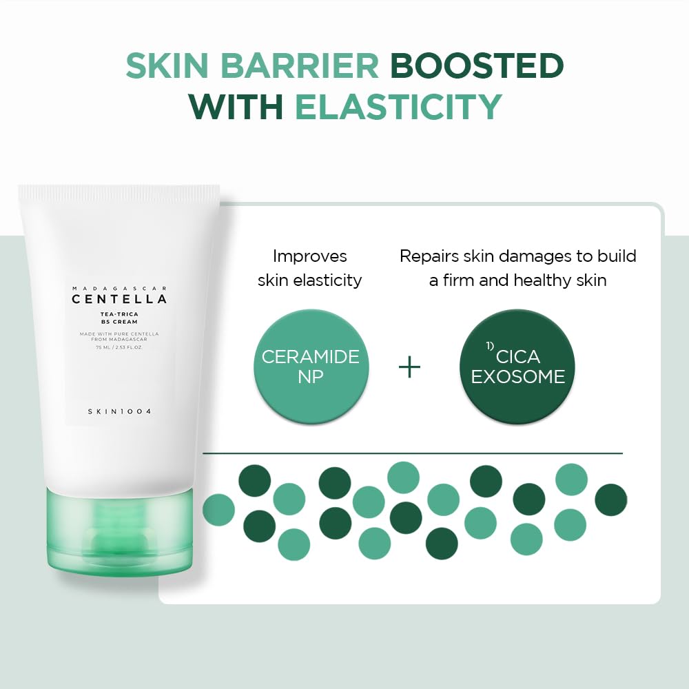 Skin1004 Madagascar Centella Tea-Trica B5 Cream